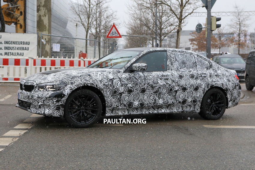 SPYSHOTS: G20 BMW 3 Series spotted in two styles 793525