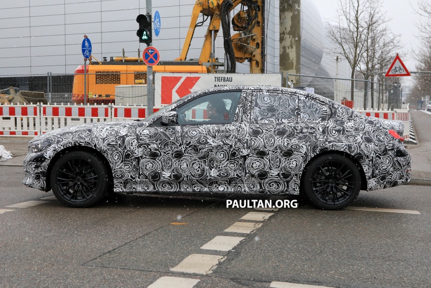 SPYSHOTS: G20 BMW 3 Series spotted in two styles 793526