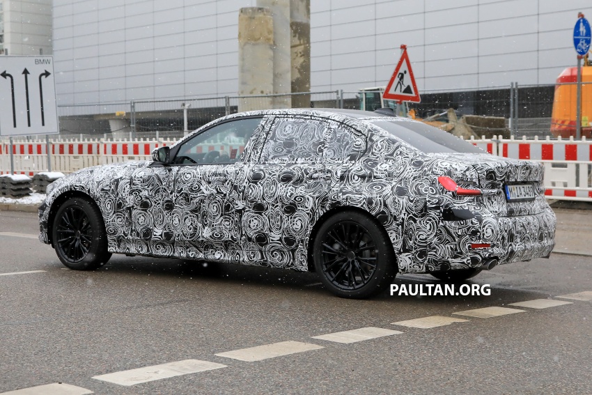 SPYSHOTS: G20 BMW 3 Series spotted in two styles 793528