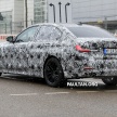 SPYSHOTS: G20 BMW 3 Series spotted in two styles