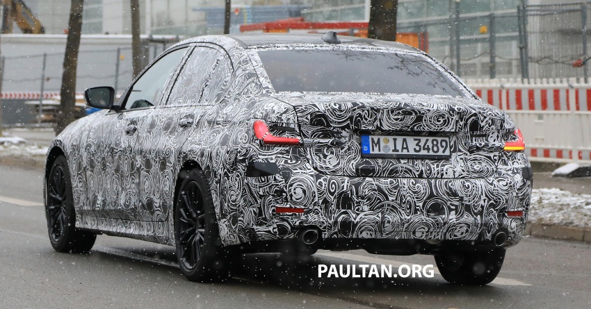 SPYSHOTS: G20 BMW 3 Series spotted in two styles 793531