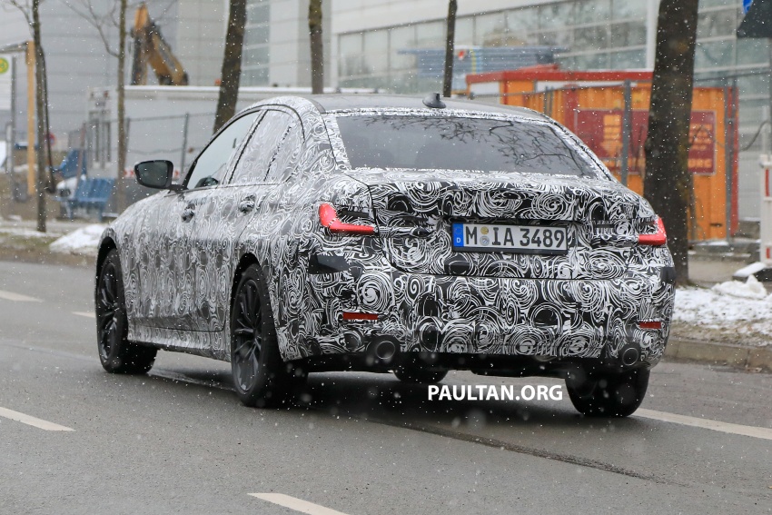 SPYSHOTS: G20 BMW 3 Series spotted in two styles 793532