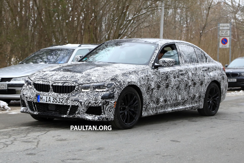 SPYSHOTS: G20 BMW 3 Series spotted in two styles 793512