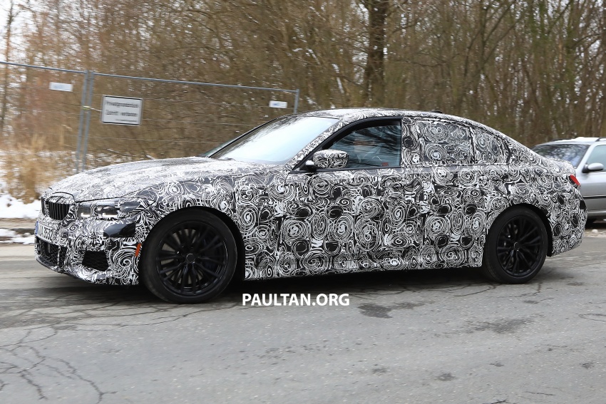 SPYSHOTS: G20 BMW 3 Series spotted in two styles 793513