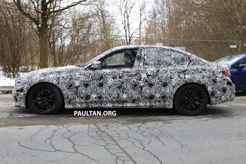 SPYSHOTS: G20 BMW 3 Series spotted in two styles 793514