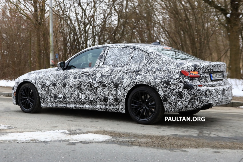 SPYSHOTS: G20 BMW 3 Series spotted in two styles 793515