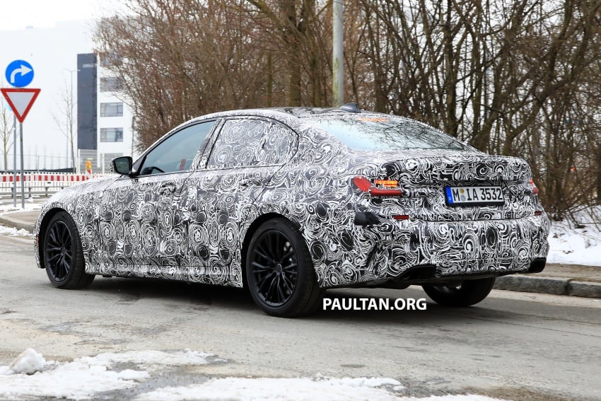 SPYSHOTS: G20 BMW 3 Series spotted in two styles 793517