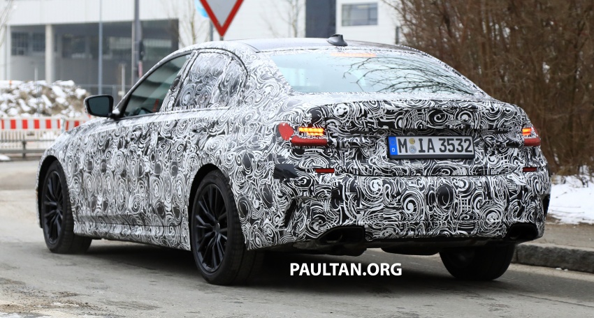 SPYSHOTS: G20 BMW 3 Series spotted in two styles 793518