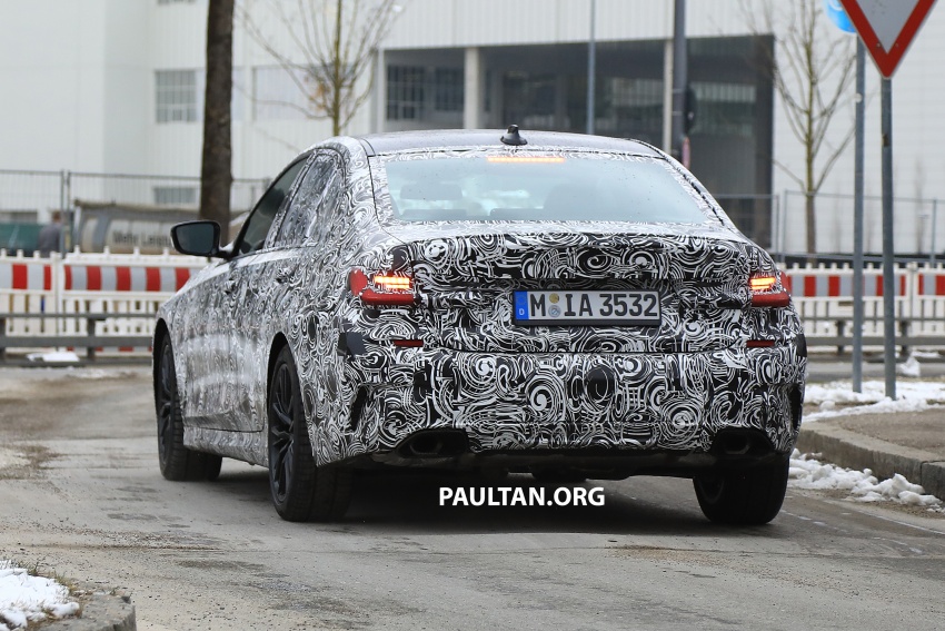 SPYSHOTS: G20 BMW 3 Series spotted in two styles 793519