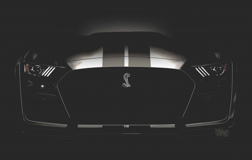 Ford Bronco, Mustang Shelby GT500 and small SUV teased; new 2019 Kuga and Explorer also confirmed Image #791975