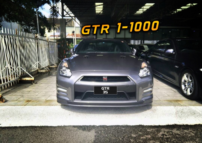 AD: ‘GTR’ number plate series – tenders are now open; exclusively available through The Plates Enterprise 790330