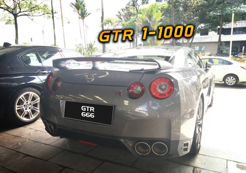 AD: ‘GTR’ number plate series – tenders are now open; exclusively available through The Plates Enterprise 790331