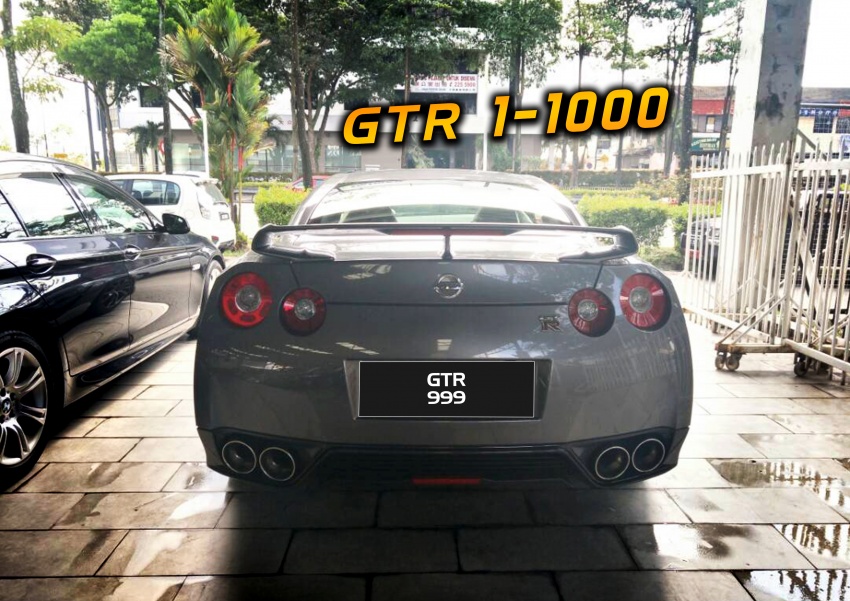 AD: ‘GTR’ number plate series – tenders are now open; exclusively available through The Plates Enterprise 790332