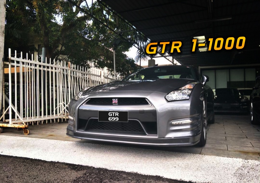 AD: ‘GTR’ number plate series – tenders are now open; exclusively available through The Plates Enterprise 790333