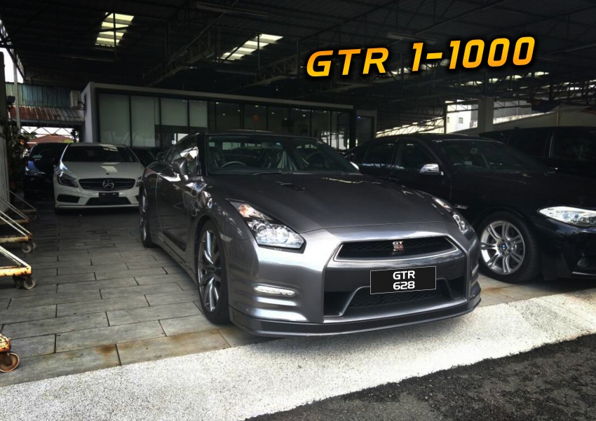 AD: ‘GTR’ number plate series – tenders are now open; exclusively available through The Plates Enterprise 790335