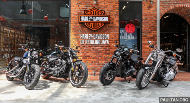 FIRST LOOK: 2018 Harley-Davidsons in Malaysia