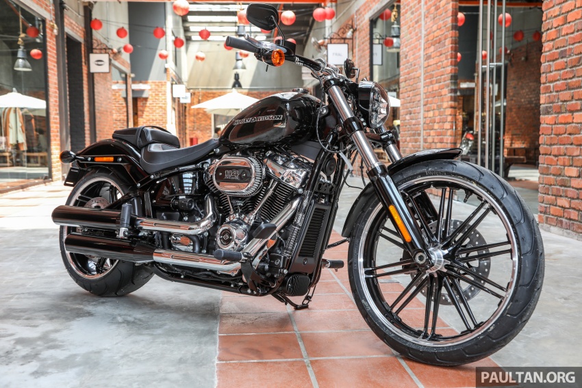 Harley-Davidson 2018 – harga dari RM56k hingga 375k 789662