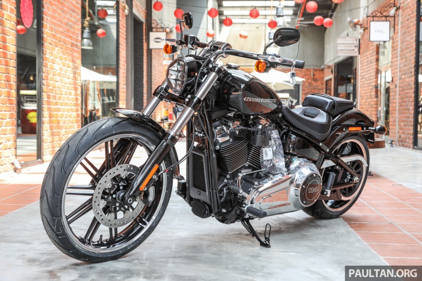 Harley-Davidson 2018 – harga dari RM56k hingga 375k 789663