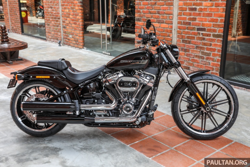 FIRST LOOK: 2018 Harley-Davidsons in Malaysia 786061