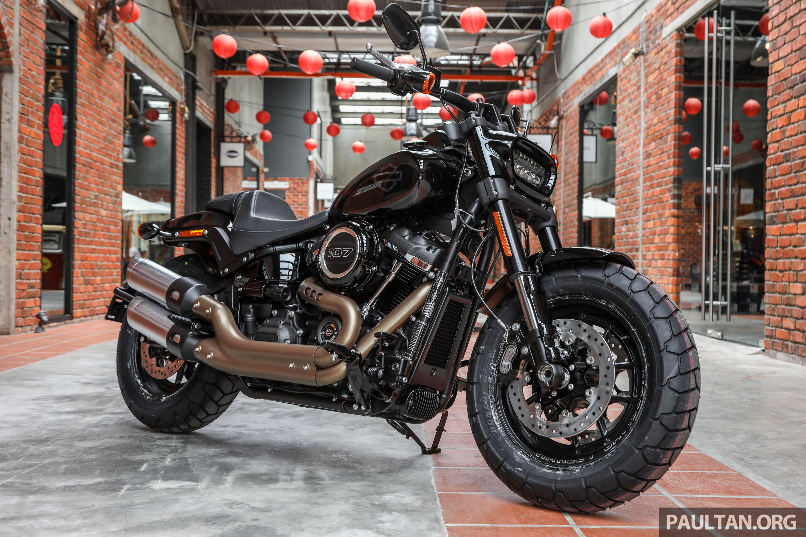 Harley Davidson 2018 Fat Bob 1 2