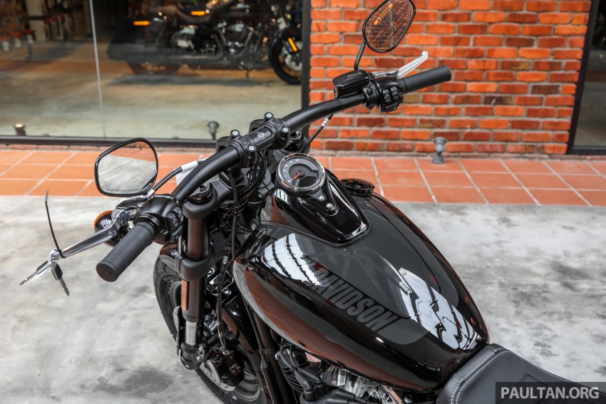 FIRST LOOK: 2018 Harley-Davidsons in Malaysia 786054