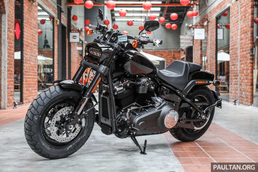 Harley-Davidson 2018 – harga dari RM56k hingga 375k 789678