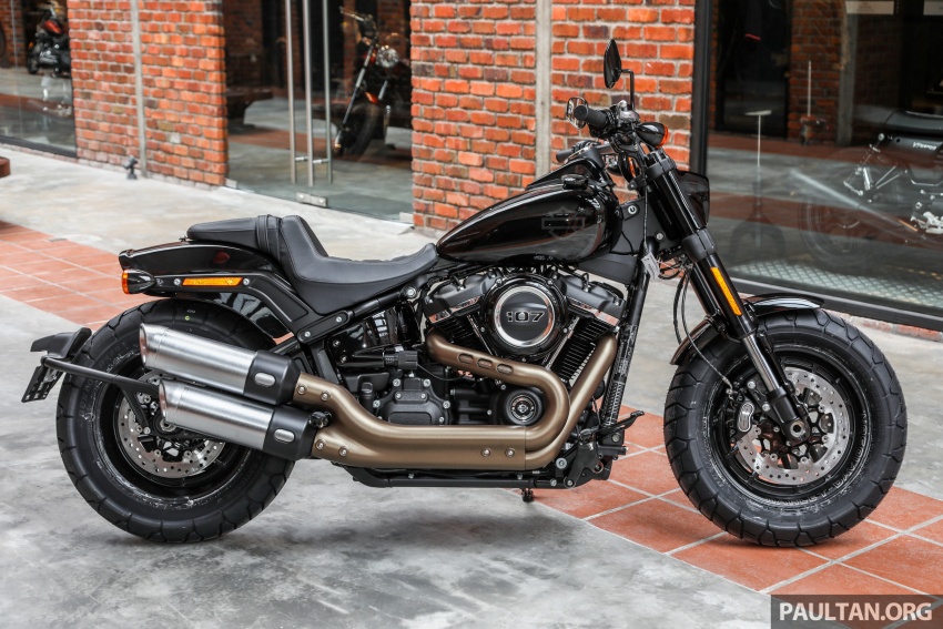 Harley-Davidson 2018 – harga dari RM56k hingga 375k 789679