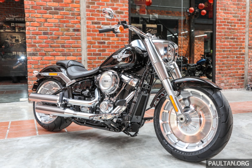 Harley-Davidson 2018 – harga dari RM56k hingga 375k 789692