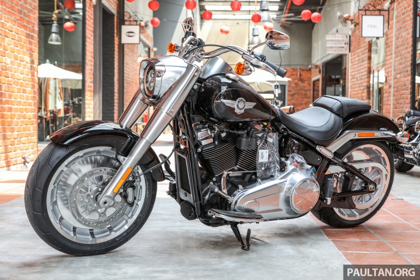 Harley-Davidson 2018 – harga dari RM56k hingga 375k 789693