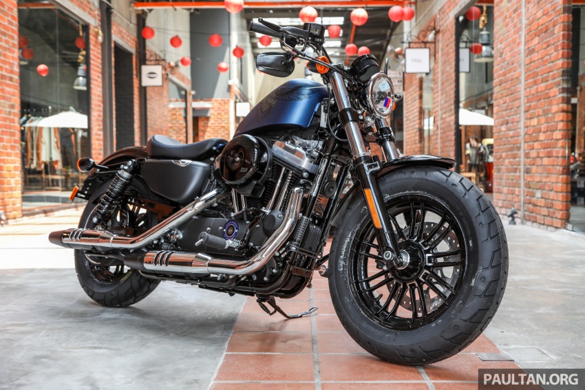 FIRST LOOK: 2018 Harley-Davidsons in Malaysia 786081
