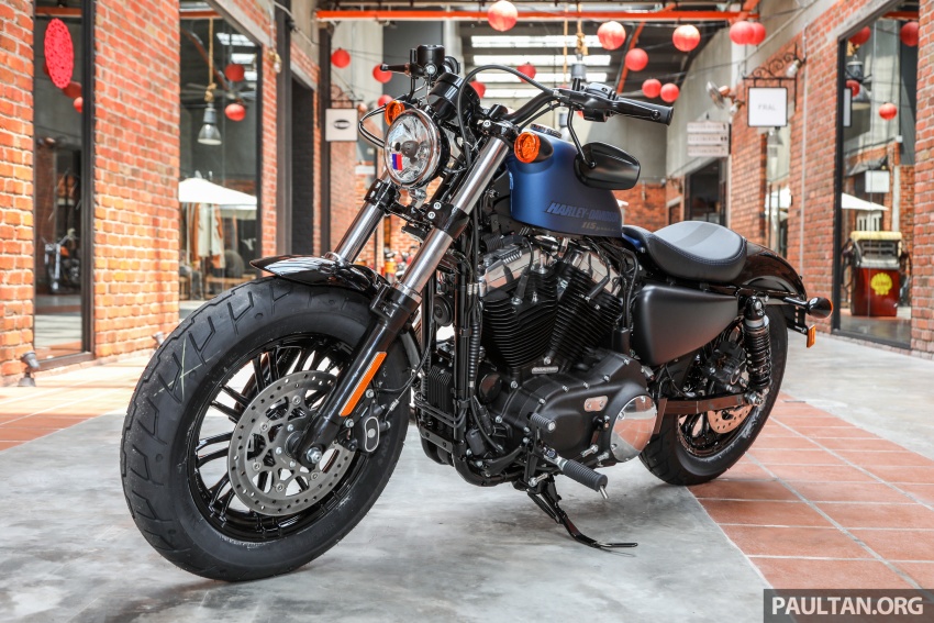 Harley-Davidson 2018 – harga dari RM56k hingga 375k 789708