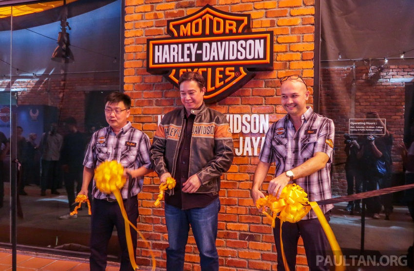 Harley-Davidson of Petaling Jaya officially opens 788961