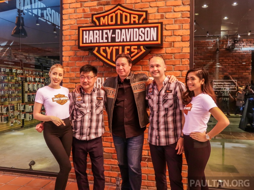Harley-Davidson of Petaling Jaya officially opens 788957