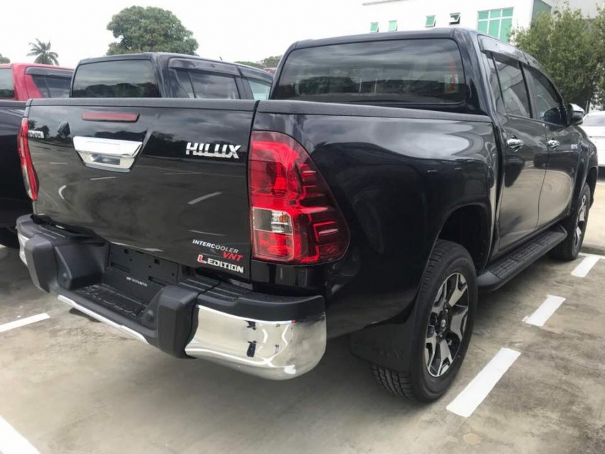 Toyota Hilux facelift now in Malaysia, launching soon? 789493