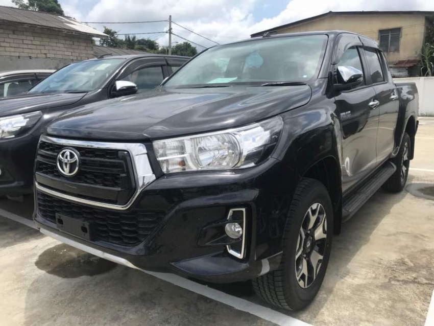 Toyota Hilux facelift now in Malaysia, launching soon? 789499