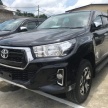 Toyota Hilux <em>facelift</em> di Malaysia – akan dilancarkan?