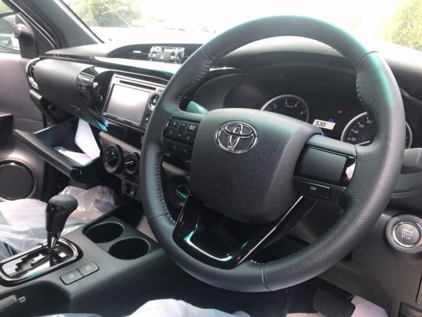 Toyota Hilux facelift now in Malaysia, launching soon? 789500
