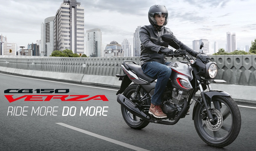 Honda CB150 Verza dilancar di Indonesia – RM5,500 795965