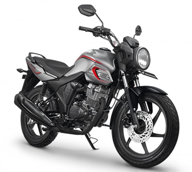 Honda CB150 Verza dilancar di Indonesia – RM5,500