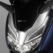 Honda Forza 300 diperbaharui di Eropah – lebih sporty, banyak kelengkapan termasuk kawalan cengkaman