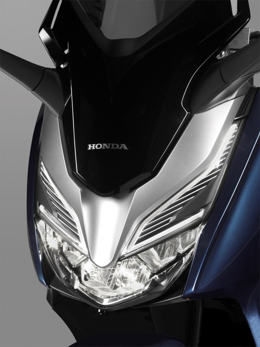 Honda Forza 300 diperbaharui di Eropah – lebih sporty, banyak kelengkapan termasuk kawalan cengkaman 789881