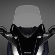 Honda Forza 300 diperbaharui di Eropah – lebih sporty, banyak kelengkapan termasuk kawalan cengkaman