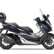 Honda Forza 300 diperbaharui di Eropah – lebih sporty, banyak kelengkapan termasuk kawalan cengkaman