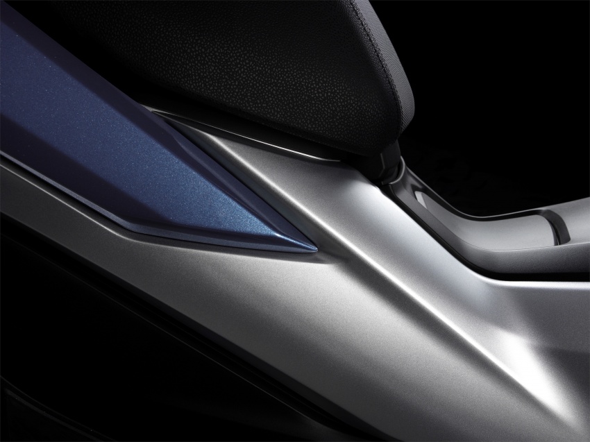 Honda Forza 300 diperbaharui di Eropah – lebih sporty, banyak kelengkapan termasuk kawalan cengkaman 789897