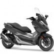 Honda Forza 300 diperbaharui di Eropah – lebih sporty, banyak kelengkapan termasuk kawalan cengkaman