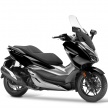 Honda Forza 300 diperbaharui di Eropah – lebih sporty, banyak kelengkapan termasuk kawalan cengkaman