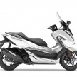 Honda Forza 300 diperbaharui di Eropah – lebih sporty, banyak kelengkapan termasuk kawalan cengkaman