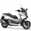 Honda Forza 300 diperbaharui di Eropah – lebih sporty, banyak kelengkapan termasuk kawalan cengkaman