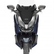 Honda Forza 300 diperbaharui di Eropah – lebih sporty, banyak kelengkapan termasuk kawalan cengkaman