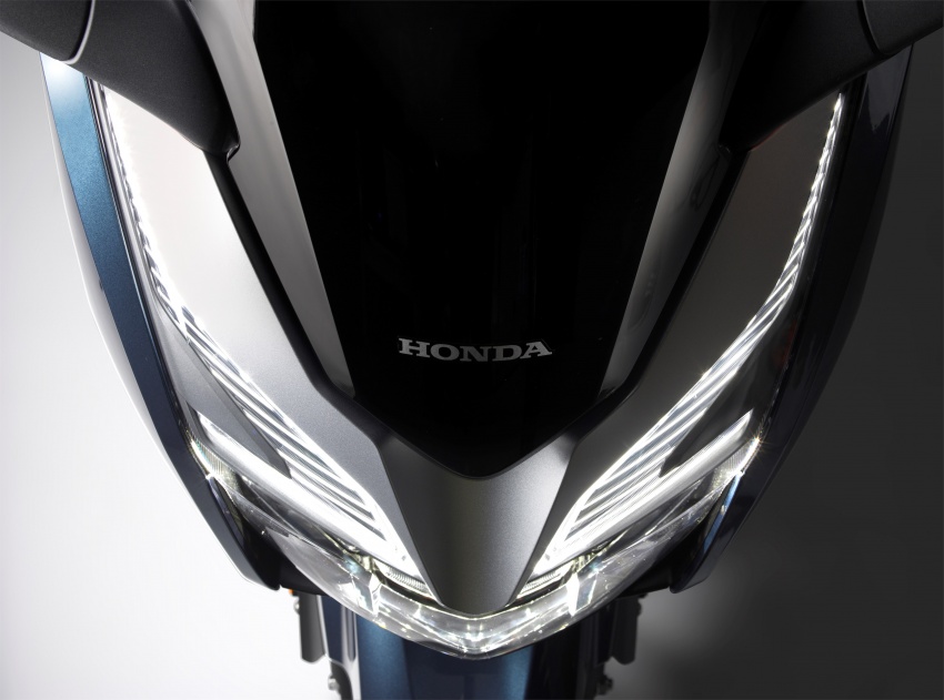 Honda Forza 300 diperbaharui di Eropah – lebih sporty, banyak kelengkapan termasuk kawalan cengkaman 789895